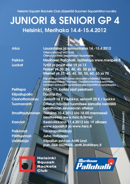 Juniori & Seniori GP 4